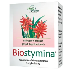Biostymina, płyn doustny w ampułkach, 1 ml, 10 szt.