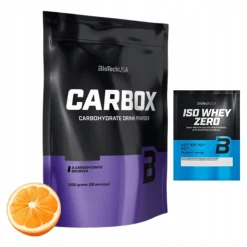 BioTech USA Carbox, proszek, smak orange, 1000 g