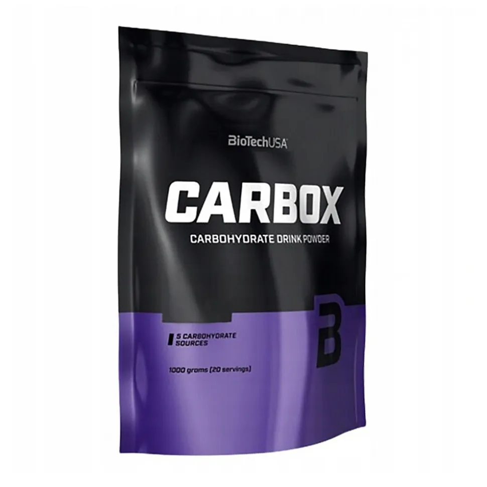 BioTech USA Carbox, proszek, smak orange, 1000 g