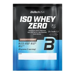 BioTech USA Iso Whey Zero, proszek, smak chocolate, 25 g