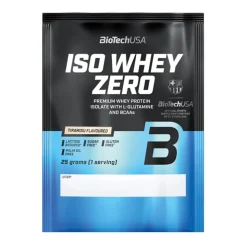 BioTech USA Iso Whey Zero, proszek, smak salted caramel, 25 g