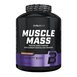 BioTech USA Muscle Mass, proszek, smak chocolate, 4000 g