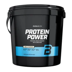 BioTech USA Protein Power, proszek, smak vanilla, 4000 g