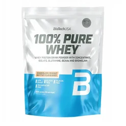 BioTech USA 100% Pure Whey, proszek, smak chocolate-peanut butter, 1000 g