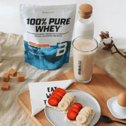 BioTech USA 100% Pure Whey, proszek, smak chocolate, 1000 g