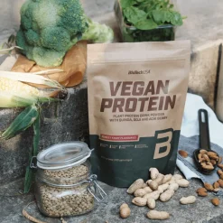 BioTech USA Vegan Protein, proszek, smak vanilla cookie, 2000 g