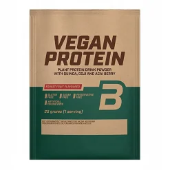 BioTech USA Vegan Protein, proszek, smak chocolate-cinnamon, 25 g