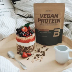 BioTech USA Vegan Protein, proszek, smak chocolate-cinnamon, 25 g