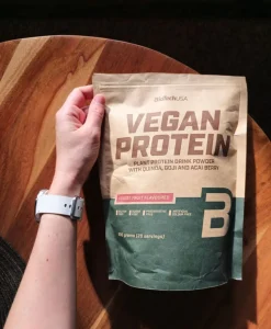 BioTech USA Vegan Protein, proszek, smak chocolate-cinnamon, 500 g