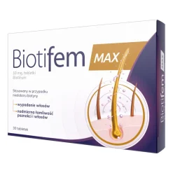 Biotifem Max, 10 mg, tabletki, 30 szt.