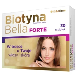 Biotyna Bella Forte, tabletki, 30 szt.