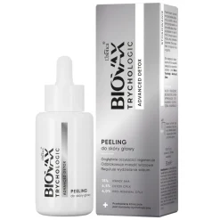Biovax Trychologic Advanced Detox, peeling do skóry głowy, 50 ml