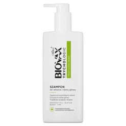 Biovax Trychologic Przetłuszczanie, szampon do włosów i skóry głowy, 200 ml