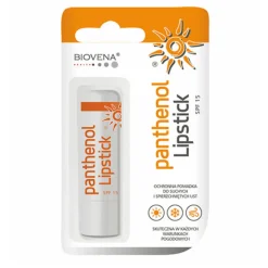 Biovena Panthenol Lipstick SPF 15, pomadka ochronna do suchych i spierzchniętych ust, 4,5 g