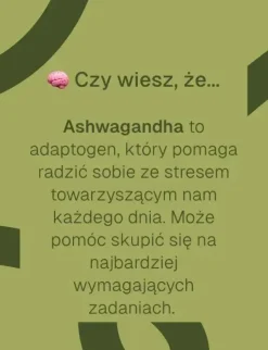 Biowen Ashwagandha, kapsułki twarde, 120 szt.