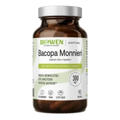 Biowen, Bacopa Monnieri, kapsułki,120 szt.