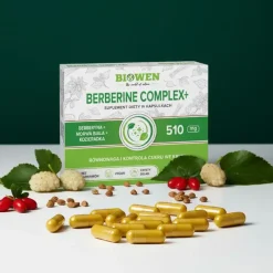 Biowen Berberine Complex+, kapsułki, 15 szt.