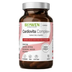 Biowen Cardiovita Complex+, kapsułki, 90 szt.