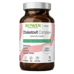 Biowen Cholestovit Complex+, kapsułki, 90 szt.