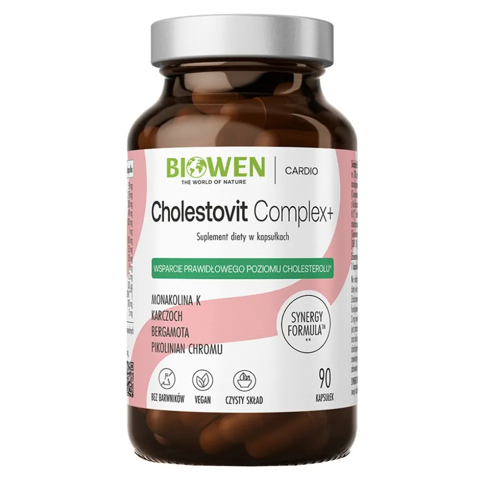 Biowen Cholestovit Complex+, kapsułki, 90 szt.