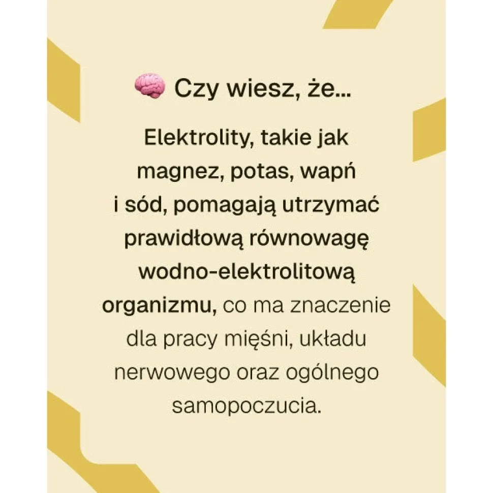 Biowen, Elektrolity Cytrynowe, proszek, 30 saszetek