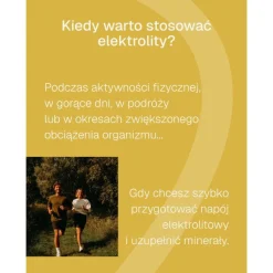 Biowen, Elektrolity Cytrynowe, proszek, 30 saszetek