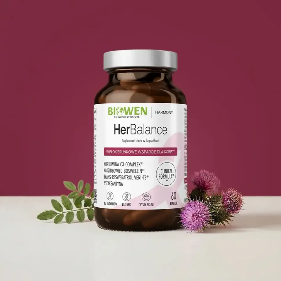 Biowen HerBalance, kapsułki twarde, 60 szt.