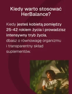 Biowen HerBalance, kapsułki twarde, 60 szt.