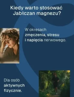 Biowen Jabłczan magnezu z witaminą B6, kapsułki, 100 szt.