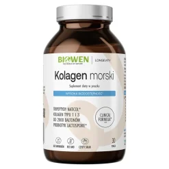 Biowen Kolagen Morski 3x peptydy, proszek, 225 g