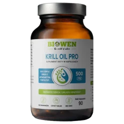 Biowen, Krill Oil Pro, kapsułki, 90 szt.