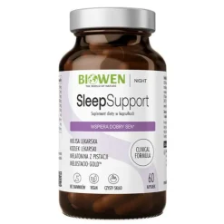 Biowen Sleep Support, kapsułki twarde, 60 szt.