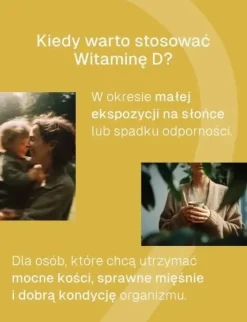 Biowen Witamina D3 4000IU, kapsułki miękkie, 120 szt.