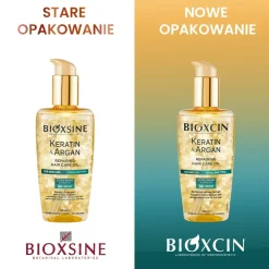 Bioxcin Keratin & Argan, olejek regenerujący do włosów, 150 ml