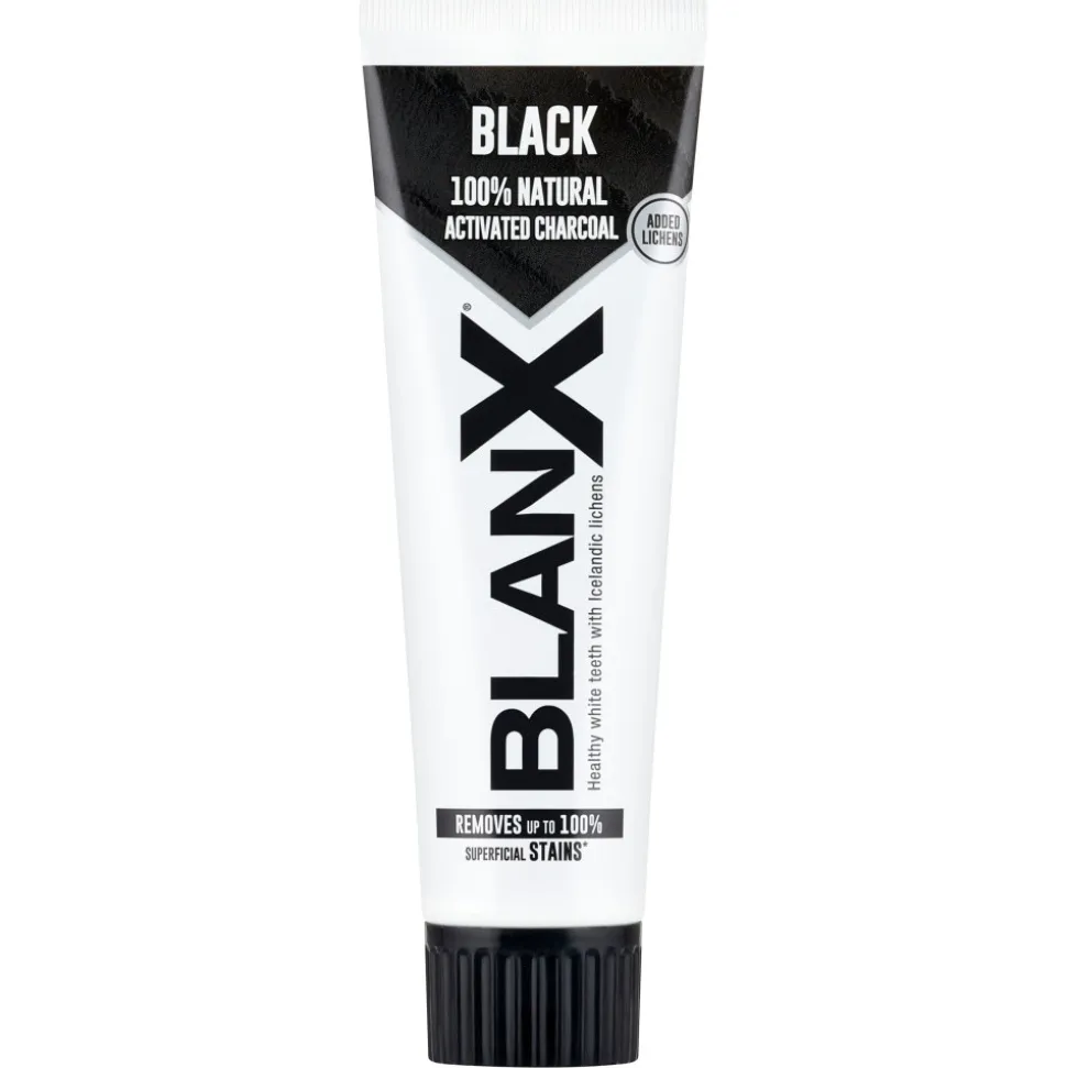 Blanx Black, pasta do zębów wybielająca, 75 ml