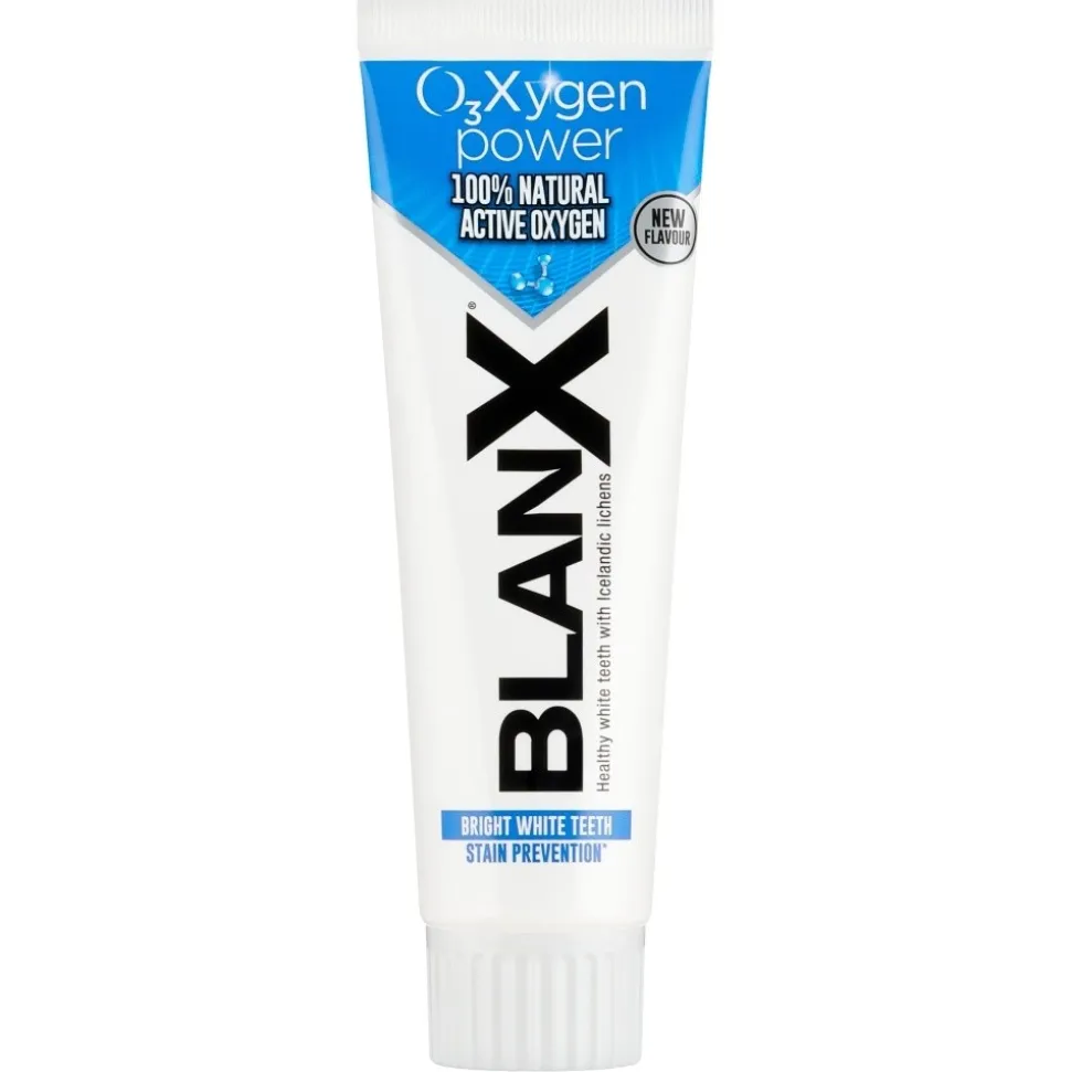 Blanx O3X, wybielająca pasta do zębów, 75 ml