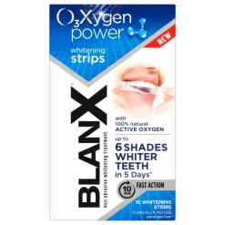 BlanX O3Xygen Power, paski wybielające, 10 szt.