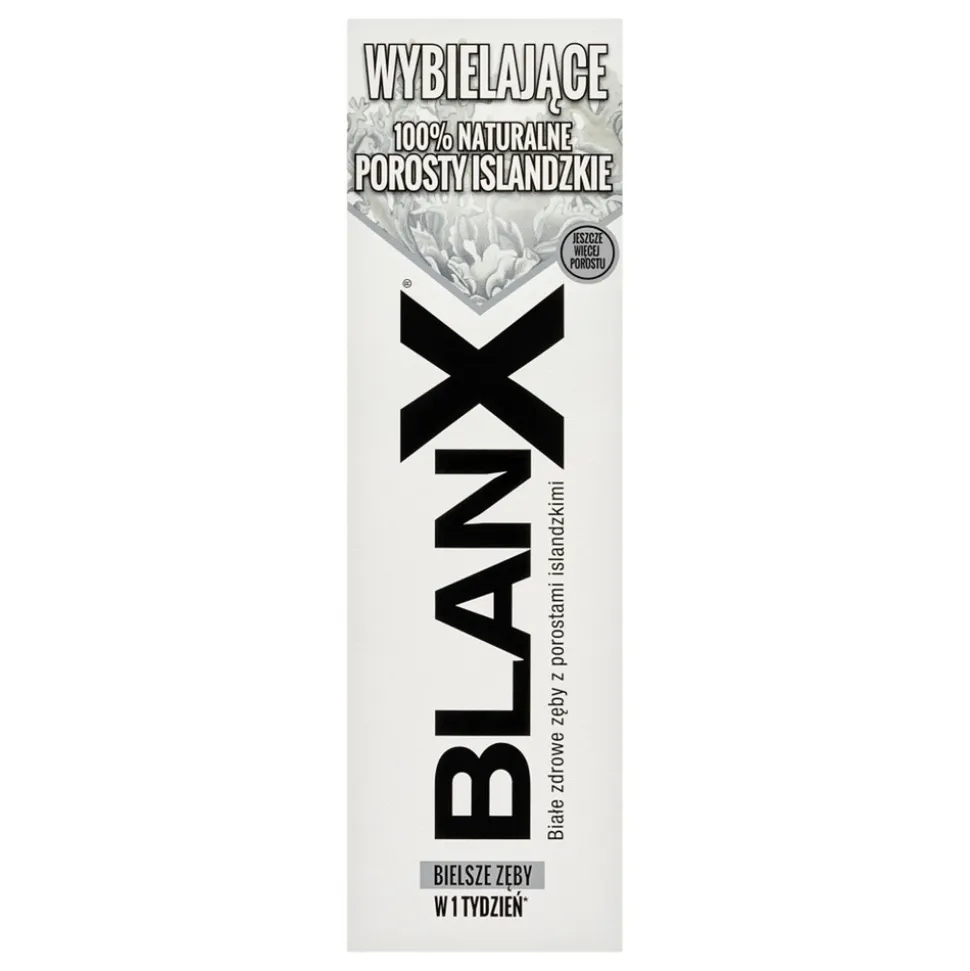BlanX Whitening, pasta do zębów, 75 ml