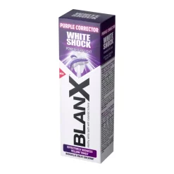 BlanX White Shock Purple Corrector, wybielająca pasta do zębów, 75 ml