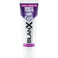 BlanX White Shock Purple Corrector, wybielająca pasta do zębów, 75 ml