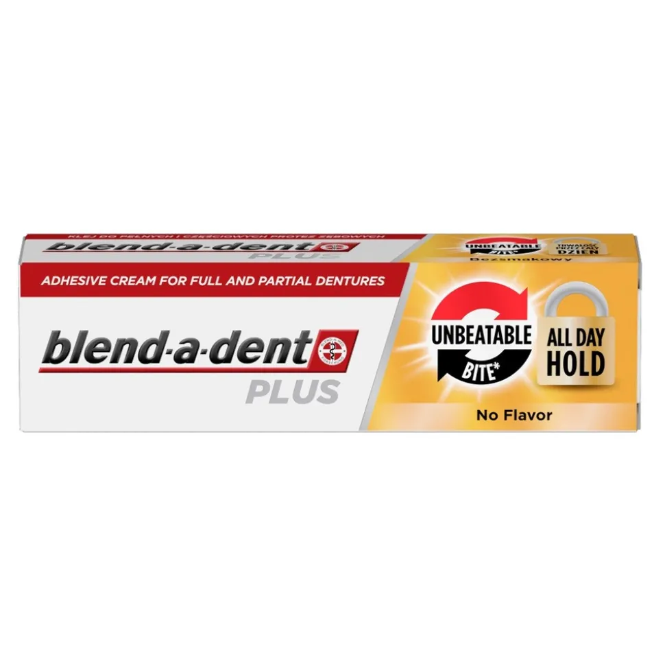 Blend-a-Dent Plus, krem, mocujący do protez, 40 ml