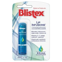 Blistex Lip Infusions Hydration SPF 15, nawilżający balsam do ust, 3,7 g