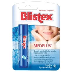 Blistex MedPlus, balsam do ust, sztyft, 4,25 g