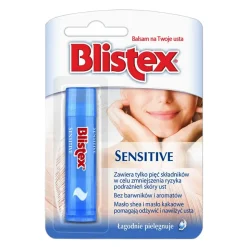 Blistex Sensitive, balsam do ust w sztyfcie, 4,25 g