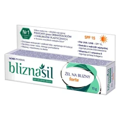 Bliznasil, żel do leczenia blizn forte, 15 g