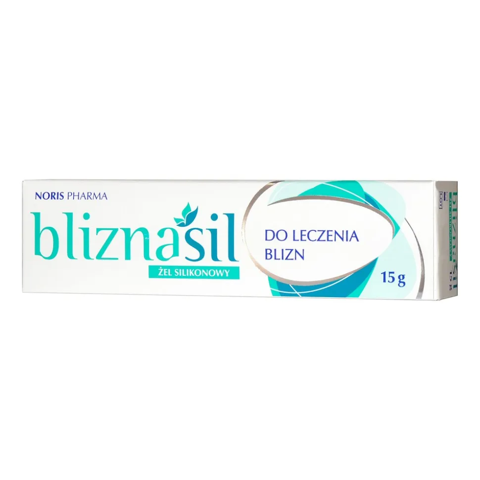 Bliznasil, silikonowy żel na blizny, 15g