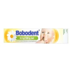 Bobodent, 0,5 g/100 g, żel, 10 g