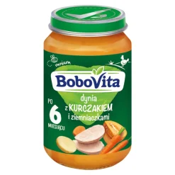 BoboVita, dynia z kurczakiem i ziemniaczkami, 6 m+, 190 g