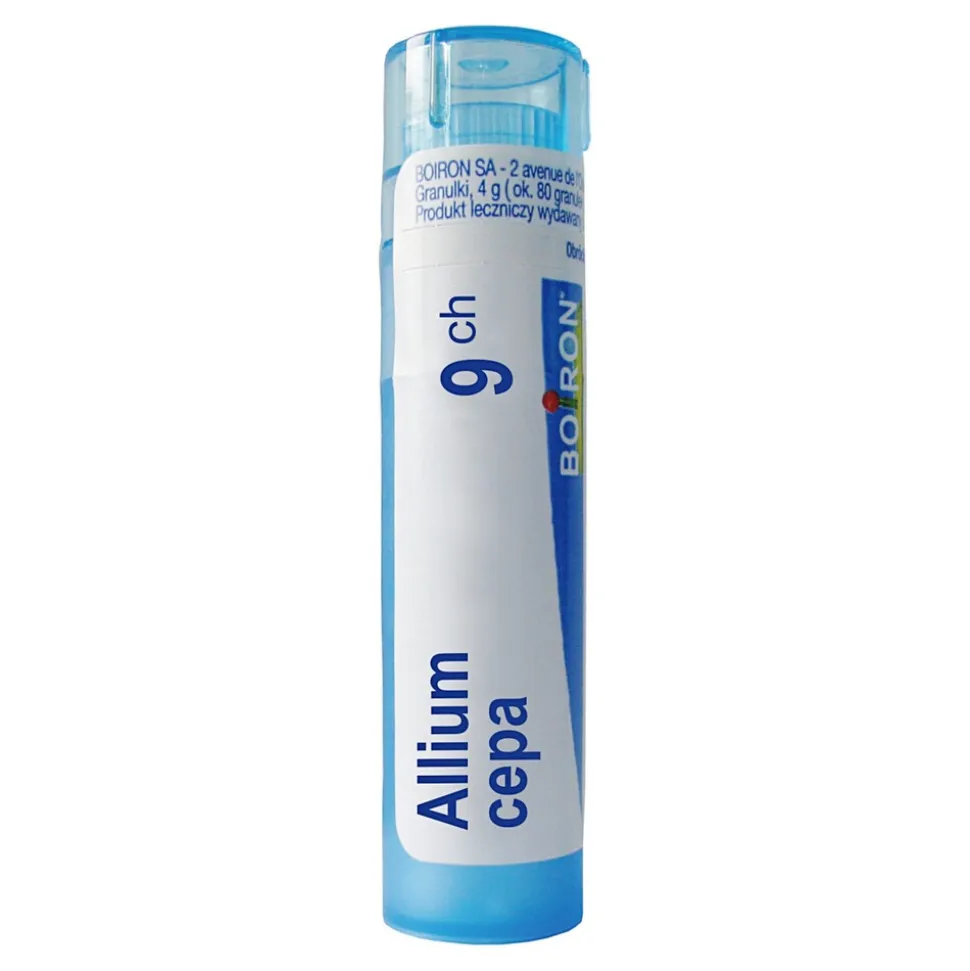 Boiron Allium cepa, 9 CH, granulki, 4 g