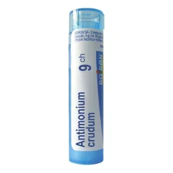 Boiron Antimonium crudum, 9CH, granulki, 4 g